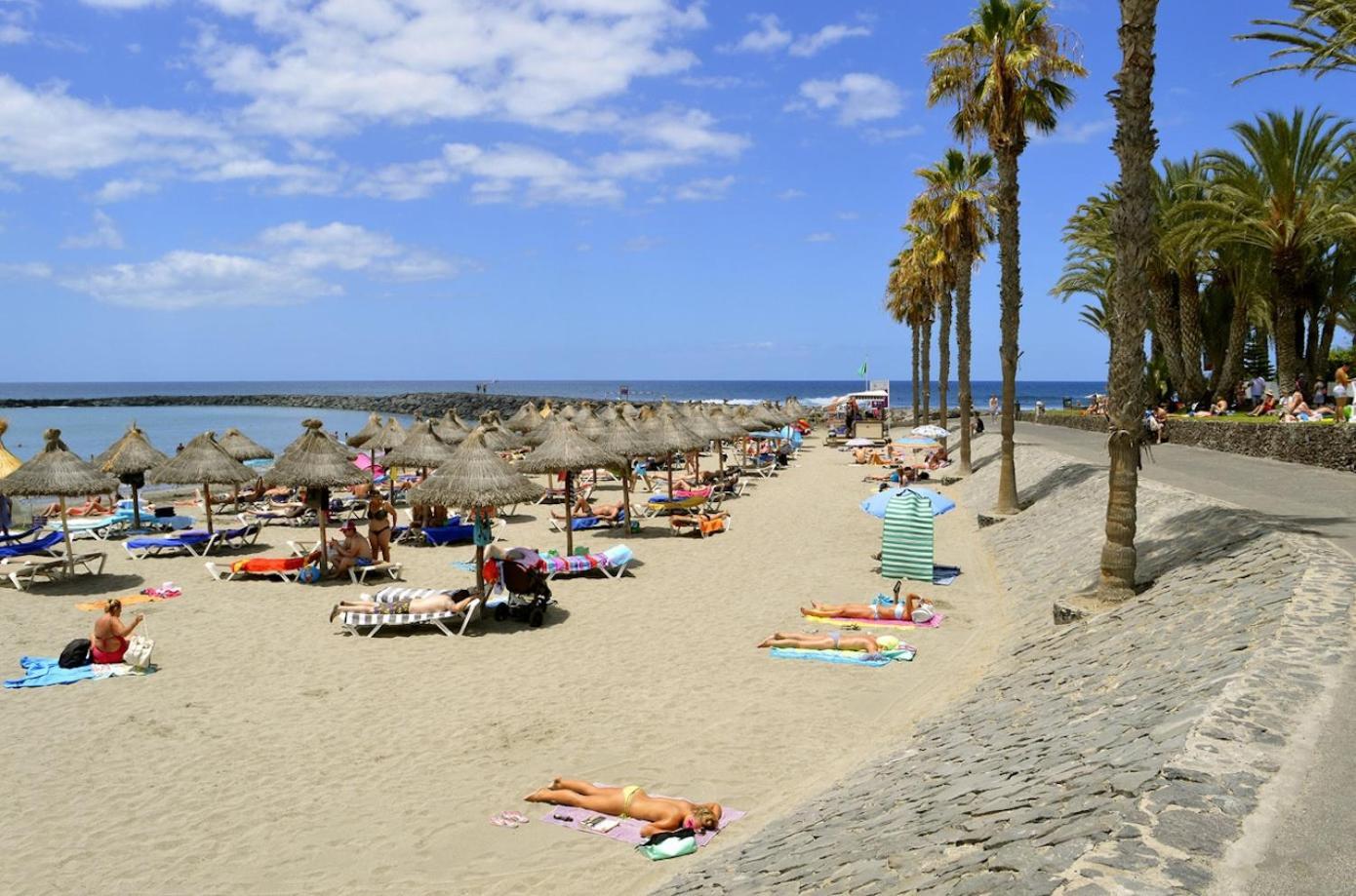 Sea Forever - Playa Las Americas -Sea View Apartment 美洲海滩 外观 照片