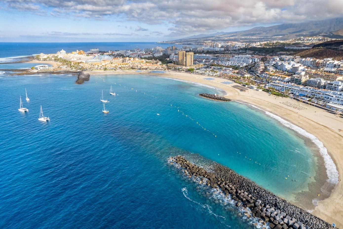 Sea Forever - Playa Las Americas -Sea View Apartment 美洲海滩 外观 照片
