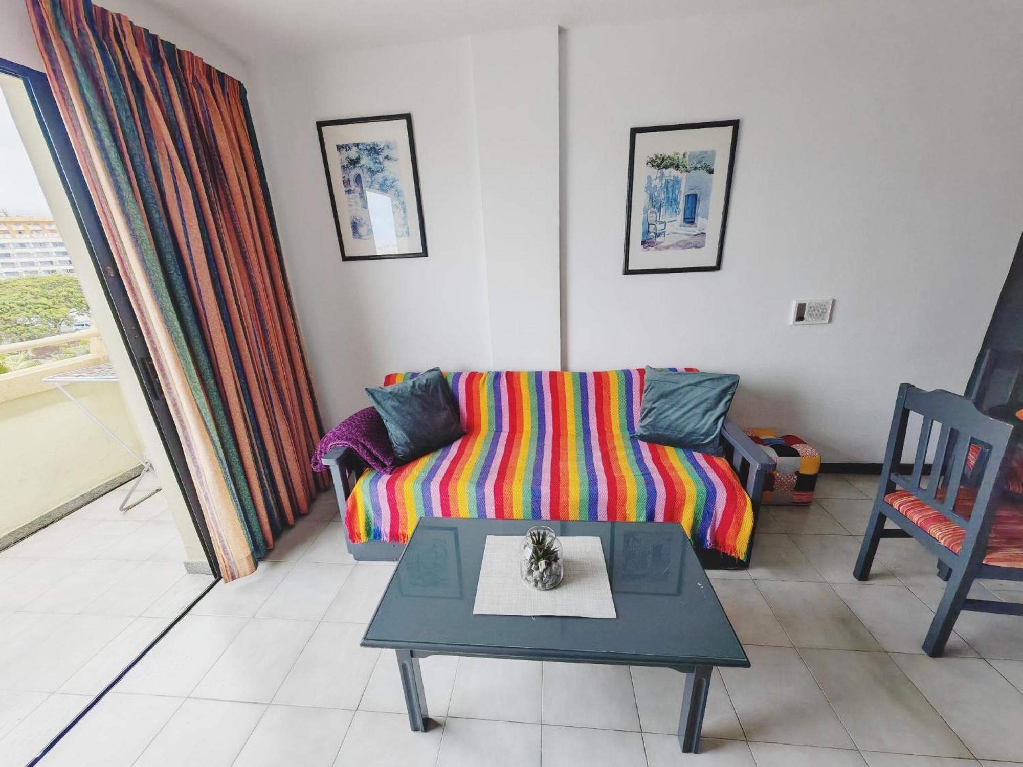 Sea Forever - Playa Las Americas -Sea View Apartment 美洲海滩 外观 照片